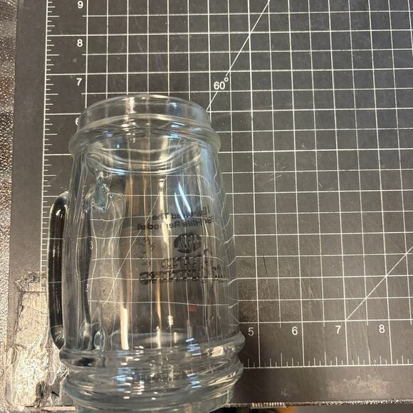 Vintage 1994 Hills Department Store Mug I Survived Remodel Grand Opening Glass - Picture 4 of 4